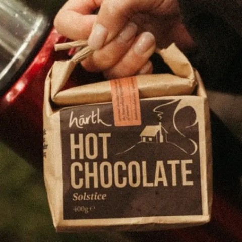 Winter Solstice Spiced Hot Chocolate - Made in the UK